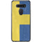 Sweden Flag Distressed LG K51/Q51 Clear Case